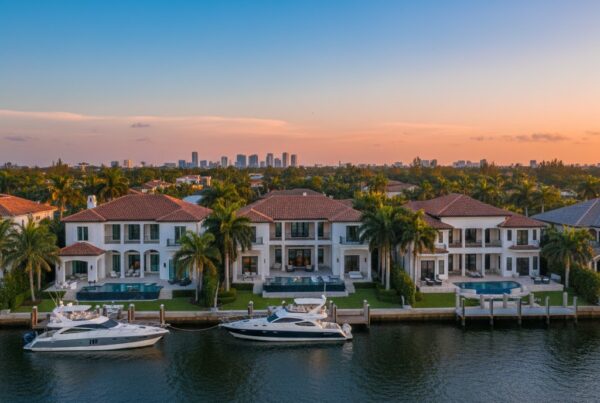 7 Reasons Fort Lauderdale Waterfront Homes Continue to Outperform Inland Properties