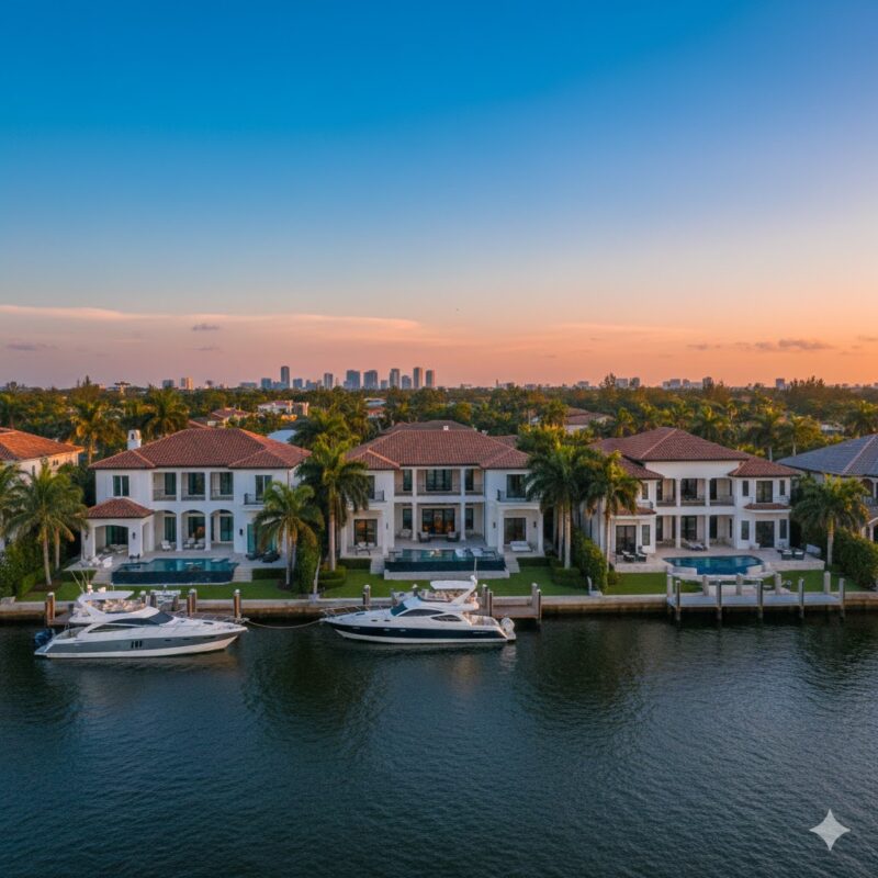 7 Reasons Fort Lauderdale Waterfront Homes Continue to Outperform Inland Properties