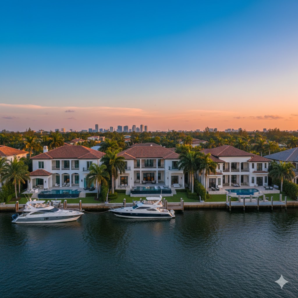 7 Reasons Fort Lauderdale Waterfront Homes Continue to Outperform Inland Properties
