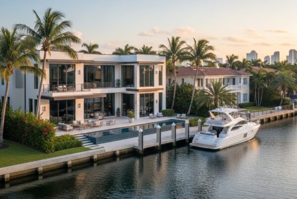 9 Things to Know Before Buying a Canal-Front Home in Fort Lauderdale