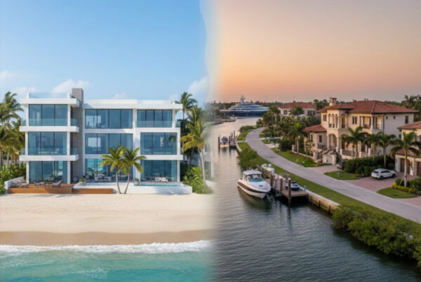 Oceanfront vs Canal-Front Homes in Fort Lauderdale: Which Is Right for You?