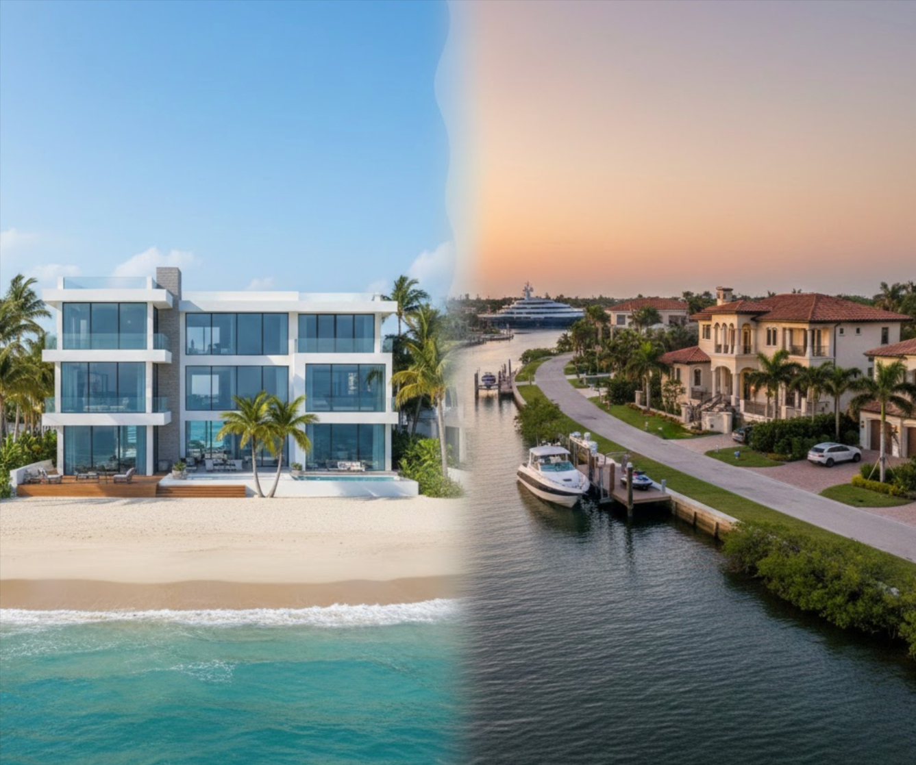Oceanfront vs Canal-Front Homes in Fort Lauderdale: Which Is Right for You?