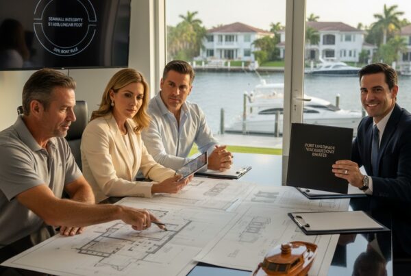 Purchasing Waterfront Homes in Fort Lauderdale