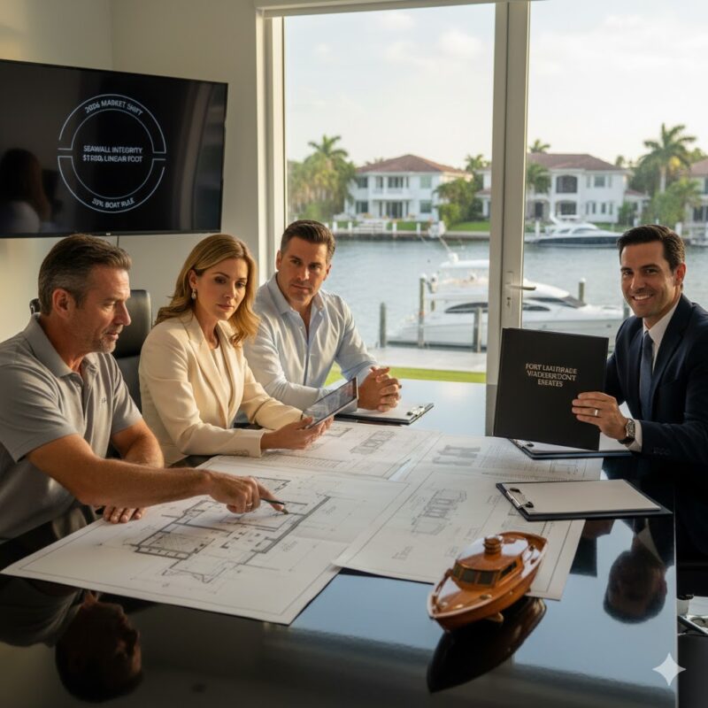 Purchasing Waterfront Homes in Fort Lauderdale